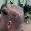 Boys like their hair done too